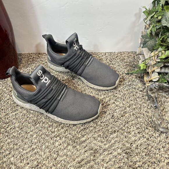 Adidas Mens Size US 10 Cloudfoam Running Shoes Sneakers Light Racer Adapt 3.0 - Picture 3 of 6
